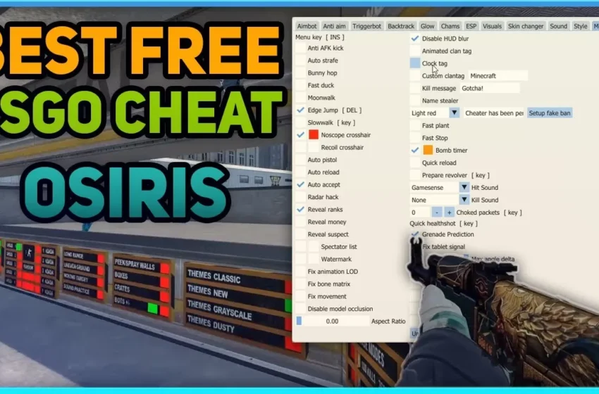  Osiris CSGO Hack | Top Legit Free Cheat