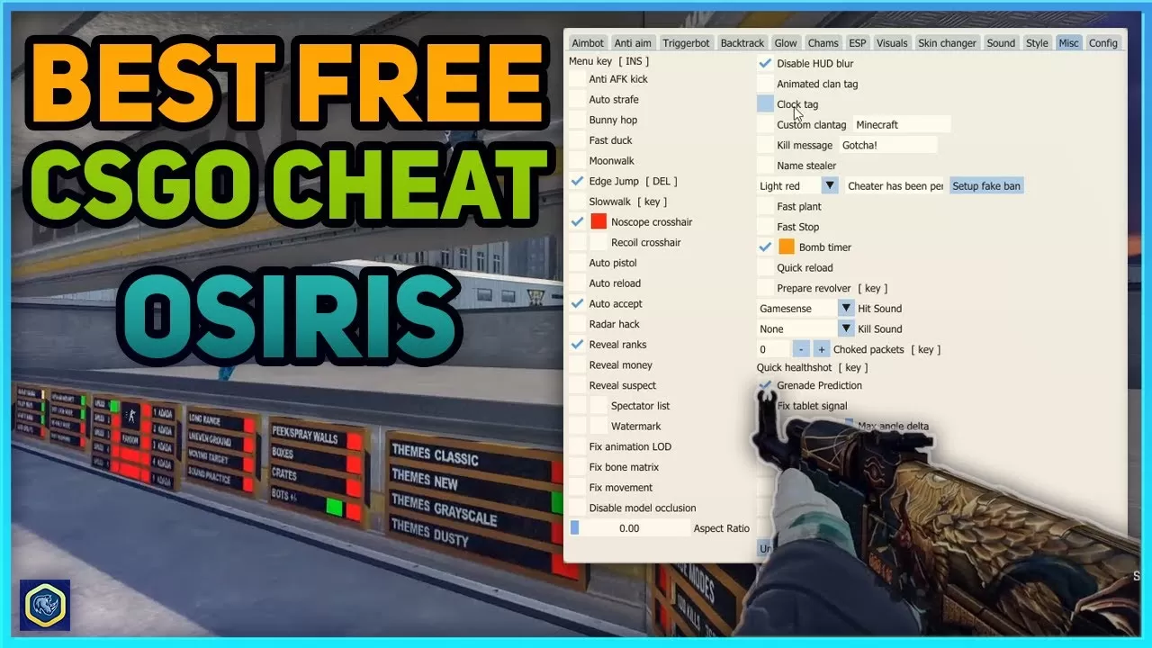 Osiris CSGO Hack | Top Legit Free Cheat 2021