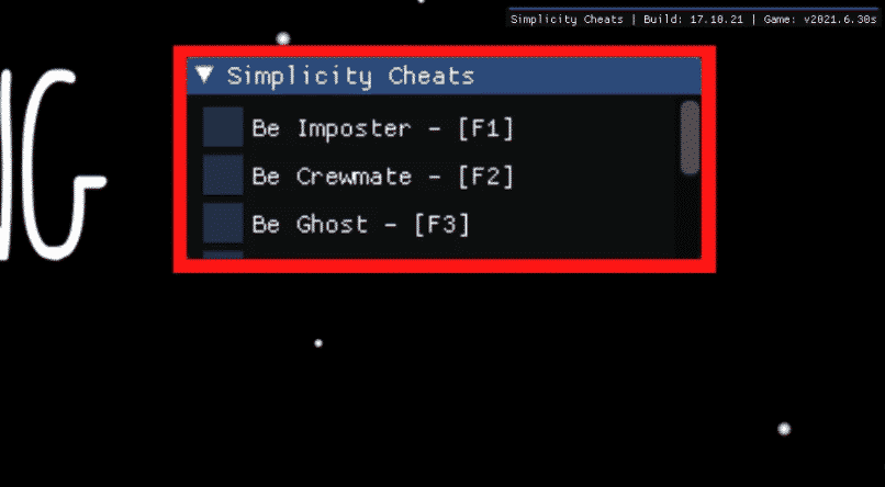  Simplicity Cheats PC Steam v2022.6.40s