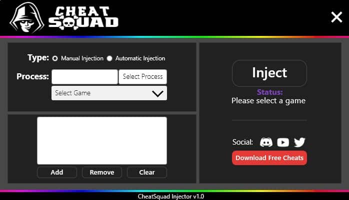 fortnite extreme injector download