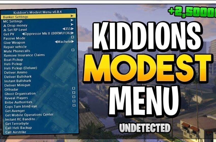  Kiddion’s Modest 0.9.6