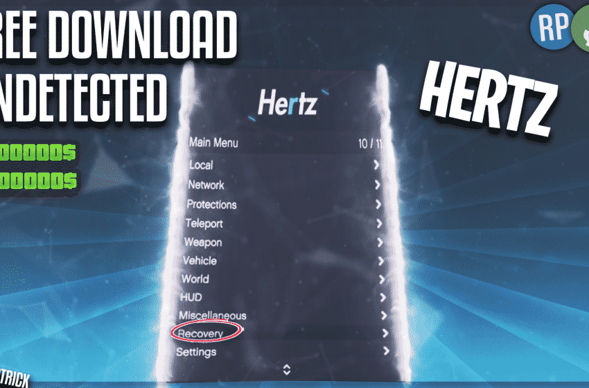  HERTZ – Many Money Options Mod Menu