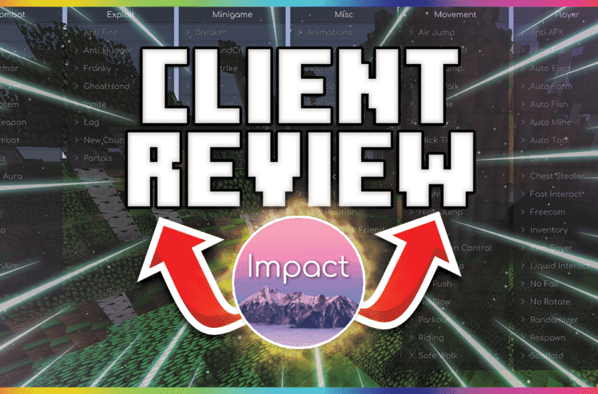 minecraft impact client
