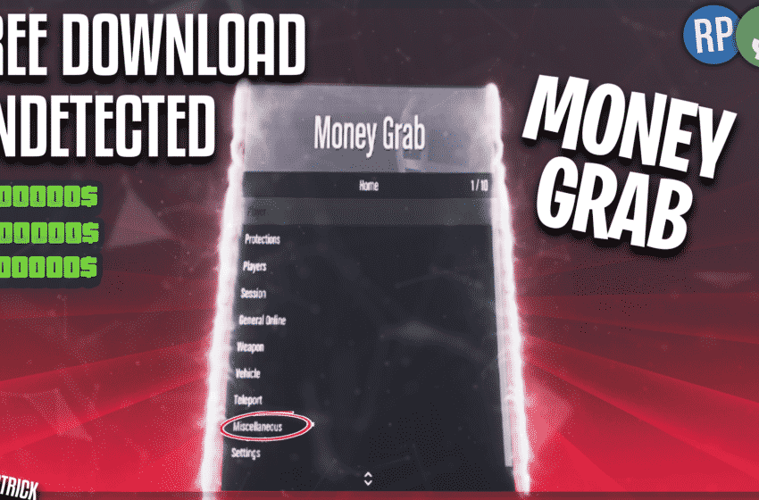  MONEY GRAB – 2.0 *NEW*
