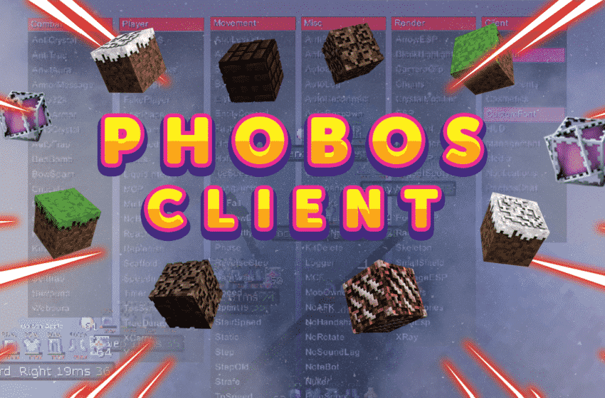  Clean Phobos Hack client – 1.12.2