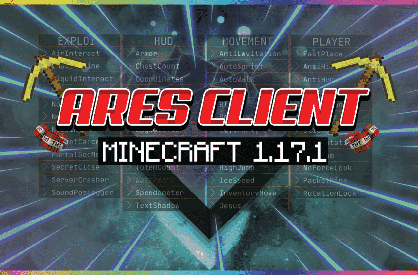  Ares Minecraft Hacked Client – (1.12.2 – 1.18.1)