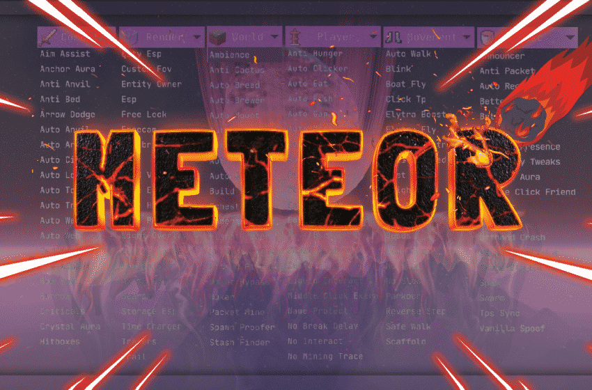  Meteor Hack Minecraft 1.18.2
