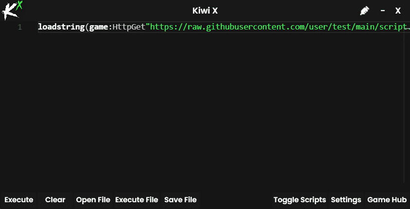  Kiwi X Executor