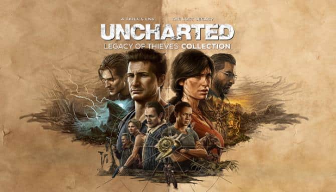  UNCHARTED Legacy of Thieves Collection Crack