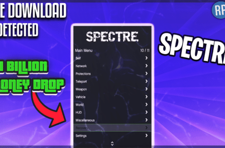 *NEW* Spectre GTA 5 Mod Menu | (Working 2023 & update) FREE